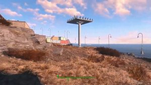 Fallout 4 застройка Спектакл Айленд