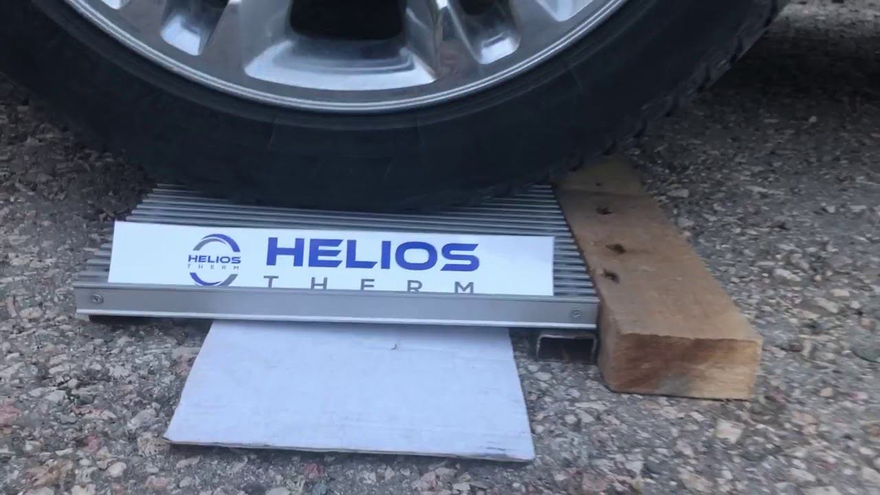 Проверка решетки внутрипольных конвекторов HELIOS