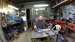 Рулевая рейка ода в классику ( установка промежуточного подшипника в моторный щит )