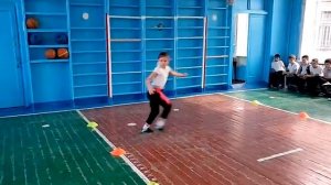 Бег с изменением направления движения 3