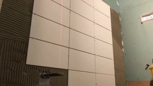 Укладка плитки сверху вниз