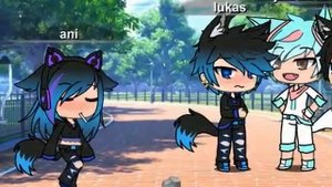 Девачка с каре//песня//gacha life 💜