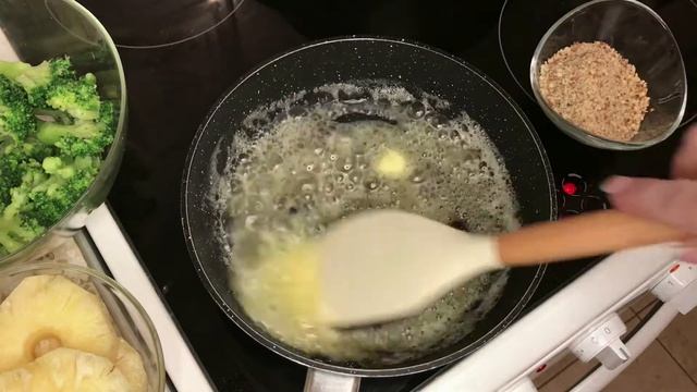 Свинина с ананасом и брокколи в карамели ❤ Попробуй это невероятно вкусное блюдо и ты ? смотреть онлайн