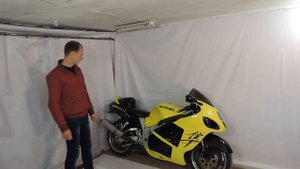 Обзор Suzuki Hayabusa Больше Мощнее Быстрее!
