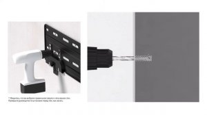 Руководство по установке настенного крепления Slim Fit для телевизоров Samsung