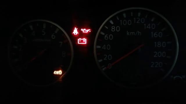 Ошибка 0335 Ниссан Х Трейл Т30 смотреть онлайн