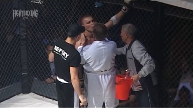 ММА - Fight Boxing турнир Клетка 27.05.2010 А.Тлимахов vs А.Башкиров