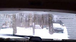 Форсунка омывателя.