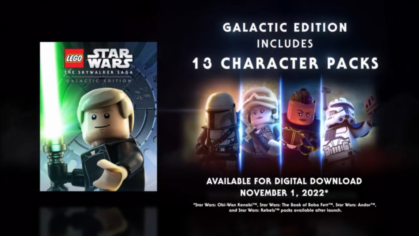 LEGO® Star Wars™_ Галактическое издание Саги о Скайуокере