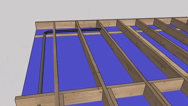 вентиляция каркасного дома
