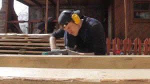 Мансарда из чердака. Часть 1. Усиление потолочных балок.