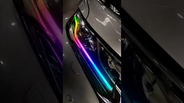 FOGLAMP&LAMPU DRL MATRIX RGB | MITSUBISHI PAJERO #variasimobil #variasimobilpurwakarta смотреть онлайн