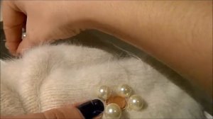 DIY: Как украсить перчатки или варежки ♥ Hand made gloves design