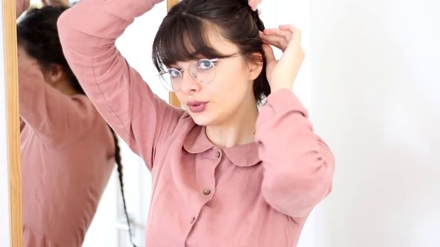 Amy March Of Little Women | Three Hairstyles смотреть онлайн