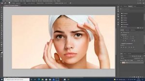Как очистить лицо в фотошопе