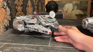LEGO сравнение  LEGO Star Wars 7965 и 75257 Сокол Тысячелетия 2011 & Сокол Тысячелетия 2019