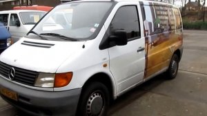 Mercedes Vito 108 D te koop bij van Burik bedrijfswagens