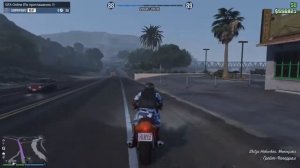 Как сделать костюм ОМОНА в GTA 5 Online.