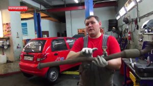 Daewoo Matiz Приемная труба: замена