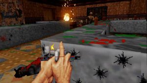 Blood VR (Doom 2 TC) - E1M3 (Phantom Express)