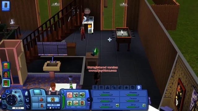Let's Play Sims3 все возрасты №48 Радужник