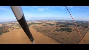 Дельтаполёт в Артакшил и на Щербакульские озёра. Омская область, 28.08.2020г