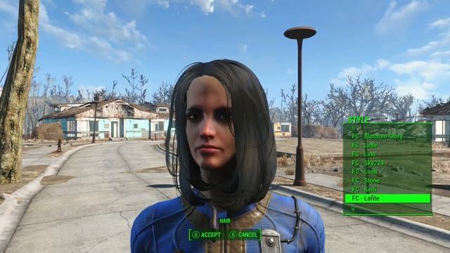 Femshepping And Radbeetle's KS Hairdo Conversions With Physics Fallout 4 Xbox One Mods смотреть онлайн