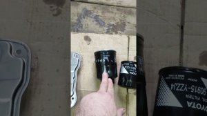 Фильтр Тойота Ленд Крузер Прадо 150, 3.0 дизель (разбор фильтров)