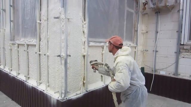 Как утеплить дом без потери пространства. Теплоизоляция ППУ. Тermoizol-ppu. Альянс Проф.