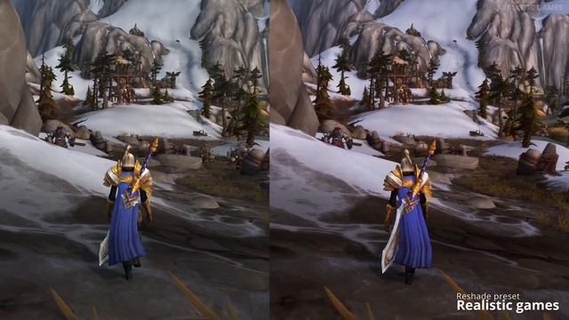 The Ultimate Graphics With Reshade - World of Warcraft Dragonflight - Make your game more beautiful