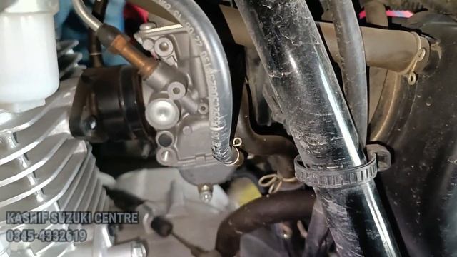 SUZUKI GSX 125 COMPLETE ENGINE TUNING