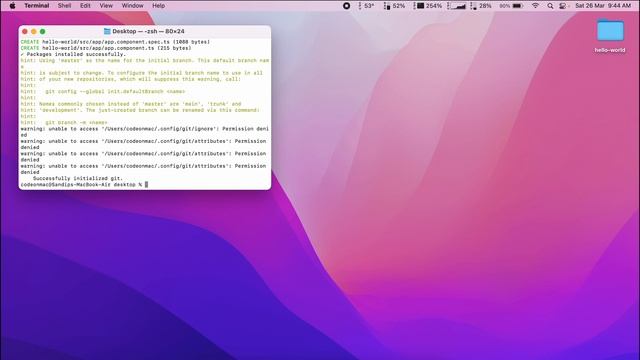 How to install Angular latest version on MacBook 2022 macOS #howtoinstallangular 100% working