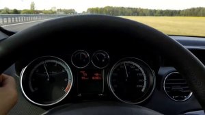 Peugeot 308, 120лс, 1.6 бензин, 2008 - расход топлива (Пежо 308)