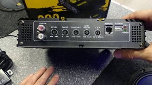 Усилитель Swat M-1.500 в новом дизайне.