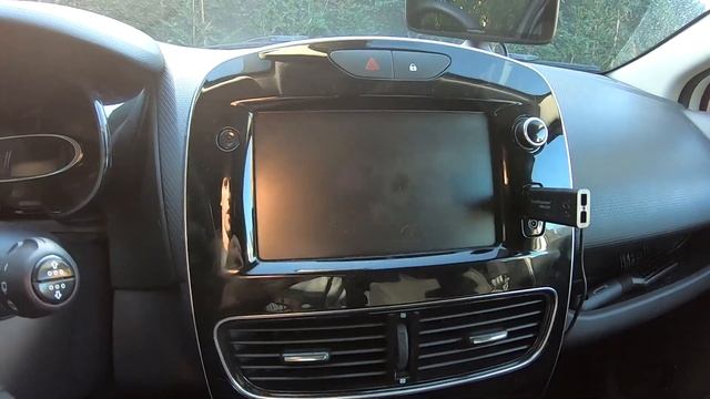 Clock settings adjust : Renault Clio 4 смотреть онлайн