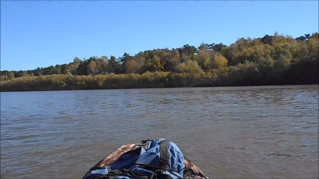 Осенний сплав по реке Иртыш. Омск- Крутая Горка. Часть 3 смотреть онлайн