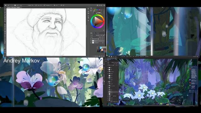 Andrey Markov\Alexandr Iwaac - Рисование и Ютуб смотреть онлайн