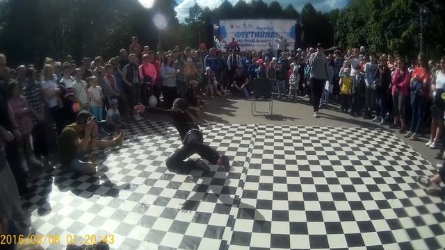 Фестиваль экстремальных искусств | Judge Showcase K-Ness смотреть онлайн