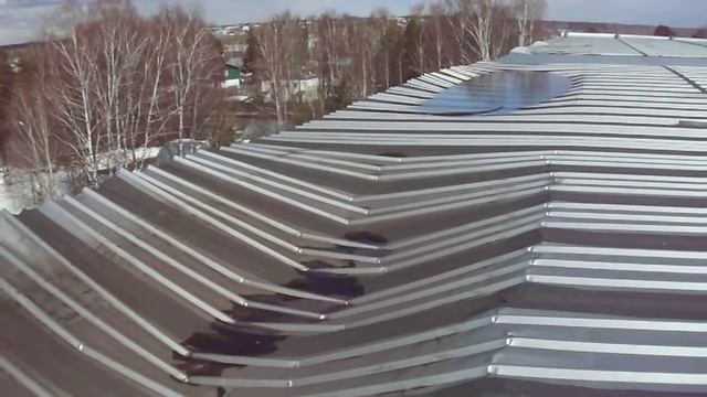 Кровля производственного здания. Ошибки и их последствия.