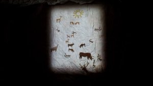 Испания. Путешествие от Моря к Океану.  Пещера Альтамира. Наскальные рисунки.