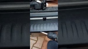 Установка тюнинга на ладу Ларгус. Часть 2:накладка на бампер