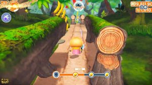 Minion Rush Mom Minion run 2.7K meters with the Minion Shield at The Volcano | LV.496 EP #347 | 4K