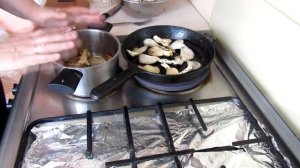 Закуска из Вешенок