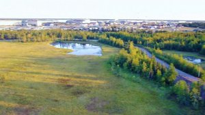 Красивая природа севера России с камеры квадрокоптера #sjrc F11s 4K PRO