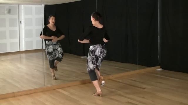 Técnica de baile flamenco: nivel básico: Tacones смотреть онлайн