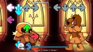 2 песня санса мода indi cross но вместо бойфренда поют разные персонажи из андертейла