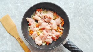 Паста с курицей и сельдереем