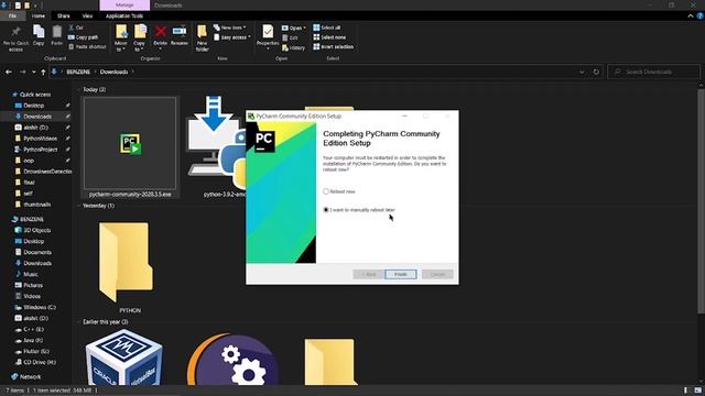 Part 4 - Installing Python 3.9 and Pycharm as an IDE | Complete Python Tutorial