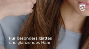 Entdecke den neuen Philips Haarglätter Series 5000 - BHS520