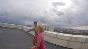 Буги Вуги на крыше высотки (Хабаровск 2014)